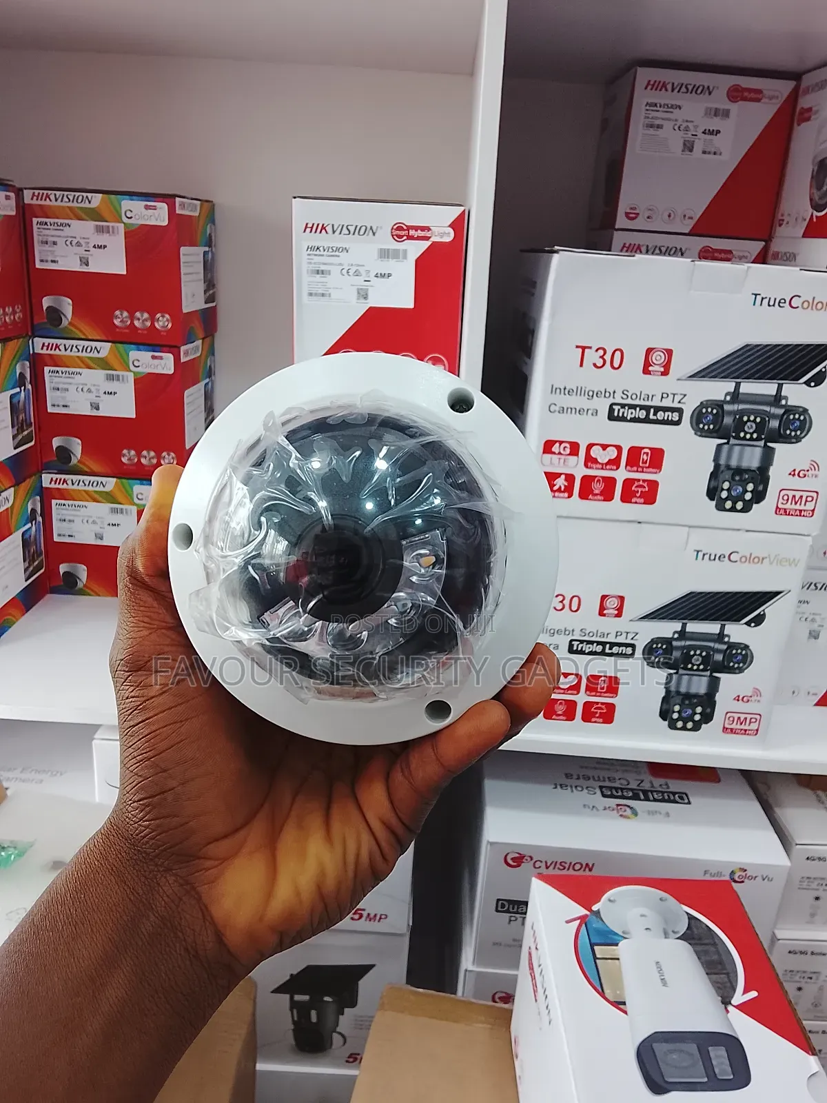 Hikvision Smart Hybrid 4mp Ip Indoor Camera