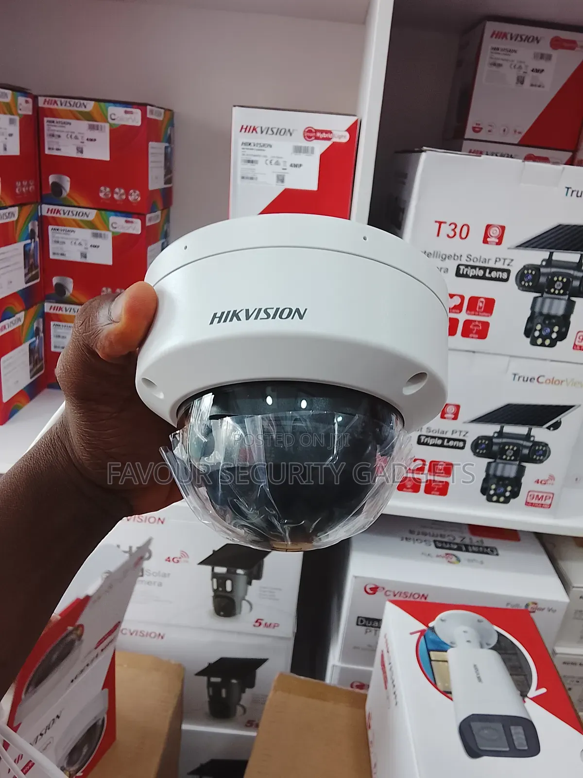 Hikvision Smart Hybrid 4mp Ip Indoor Camera