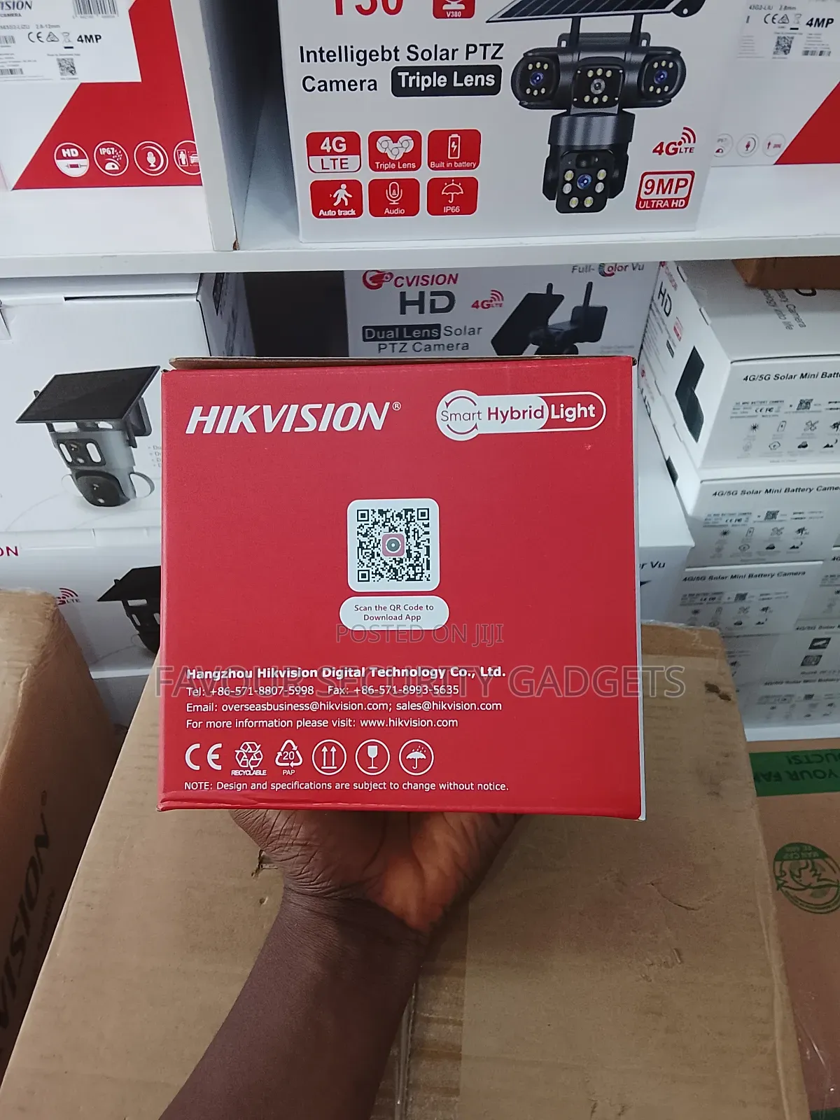 Hikvision Smart Hybrid 4mp Ip Indoor Camera