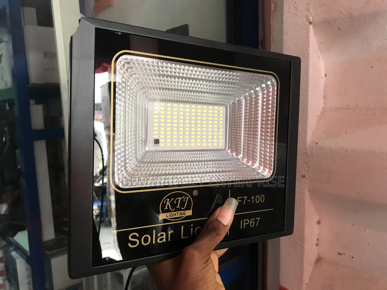 High Quality Solar Flood Light