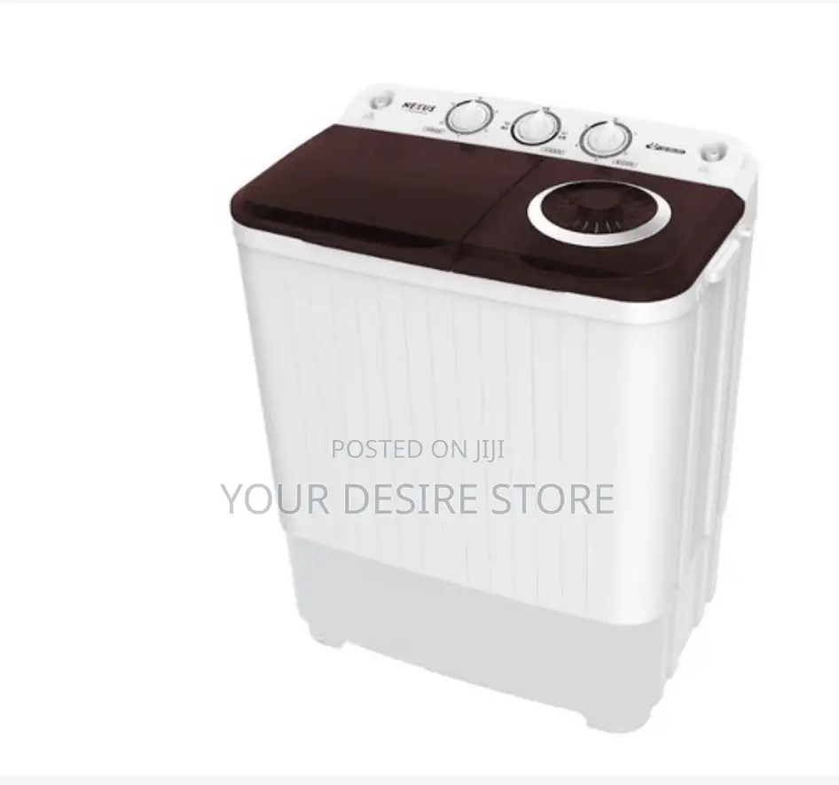 Nexus 5.5kg Twin Tub Washing Machine (Nx-Wm-5sak)