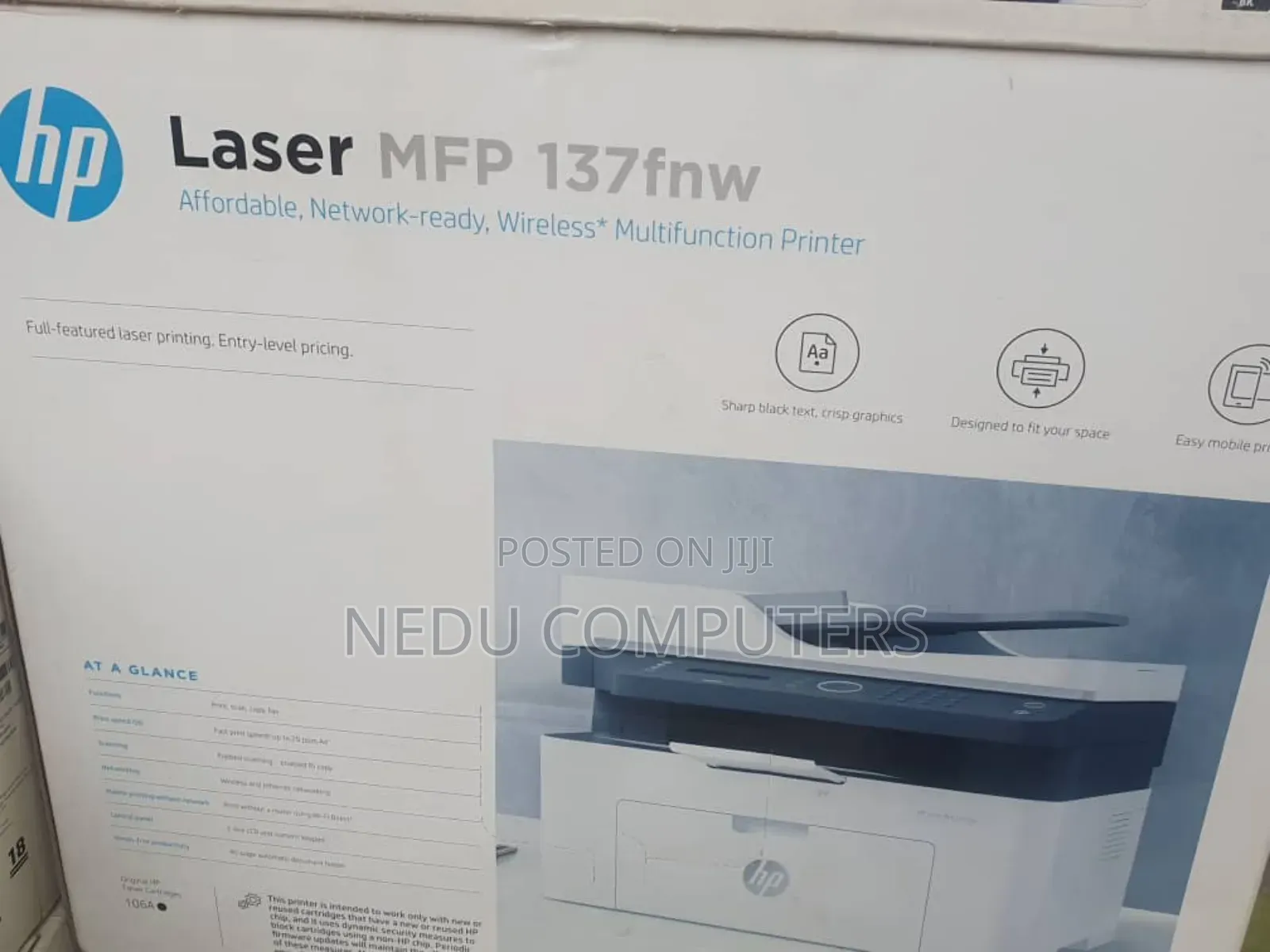 Hp Learjet Printer Mfp137fnw