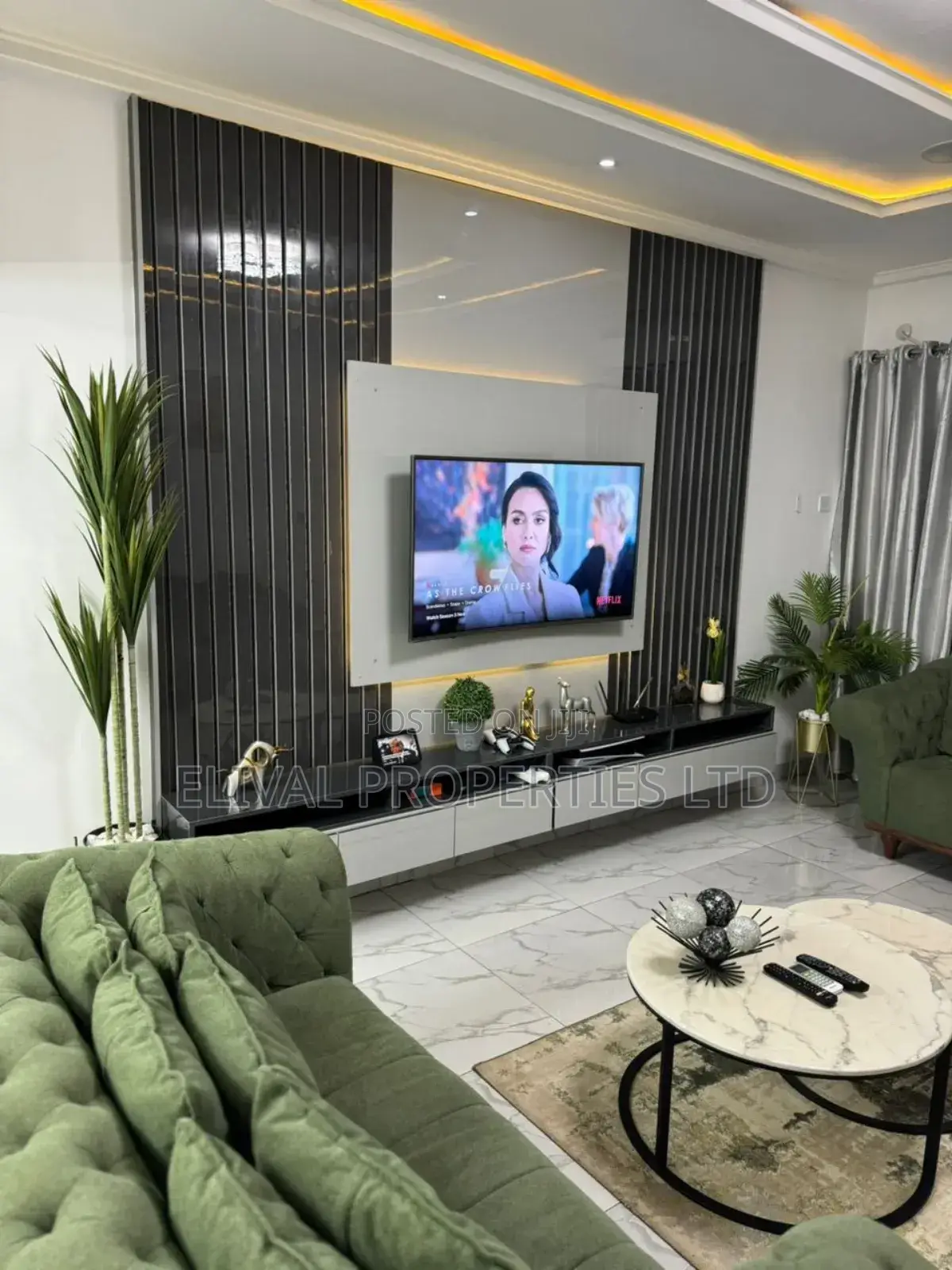 3 Bedroom Luxury Serviced Apartment With Ps5
