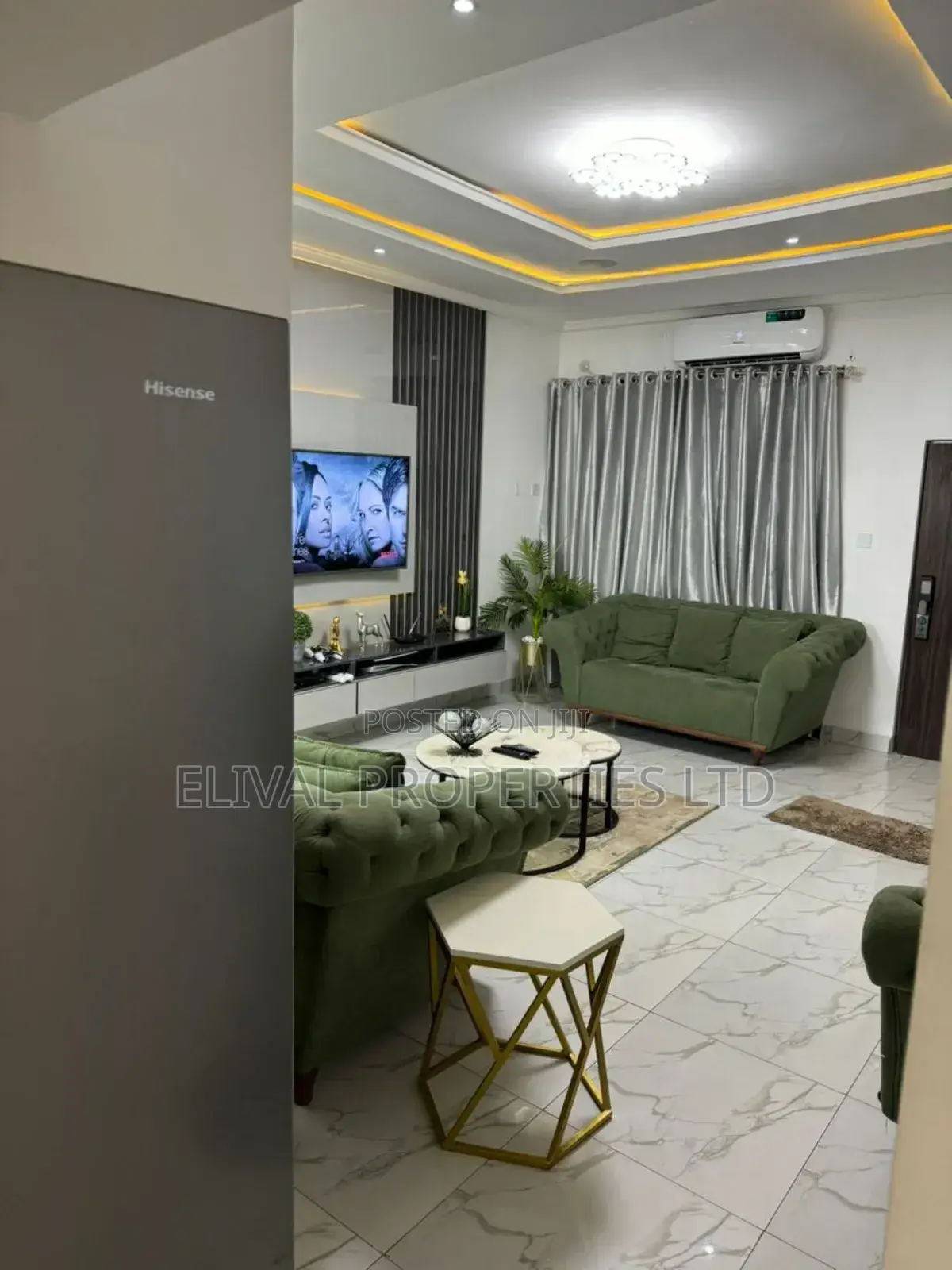 3 Bedroom Luxury Serviced Apartment With Ps5