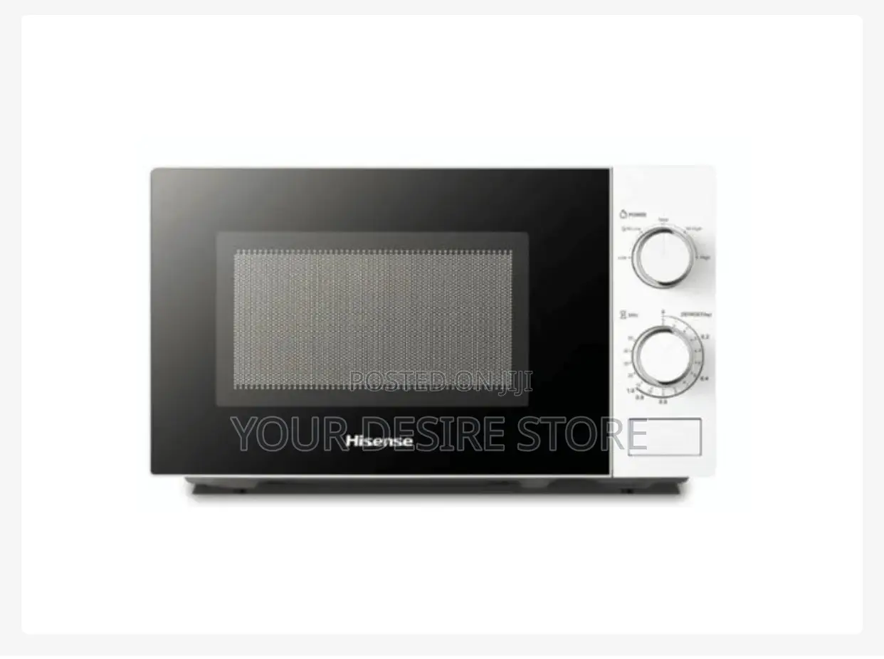 Hisense 20 Litres Microwave (H20mows14) - White With 1 Year Warranty