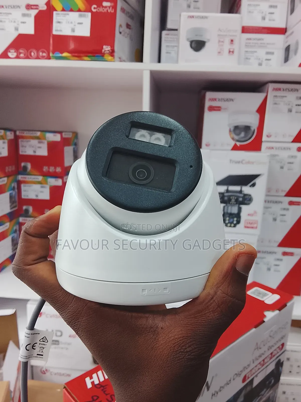 Hikvision Two Way Audio Indoor Camera 2mp
