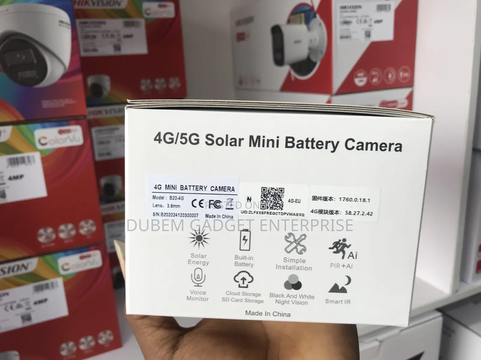 4g Mini Battery Camera