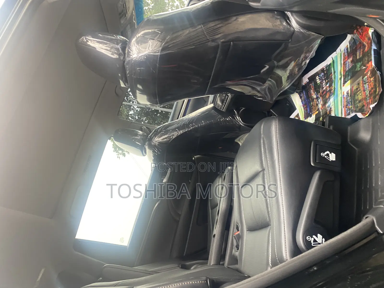Toyota Highlander Limited 4dr SUV AWD (3.5L 6cyl 6A) 2015 Black