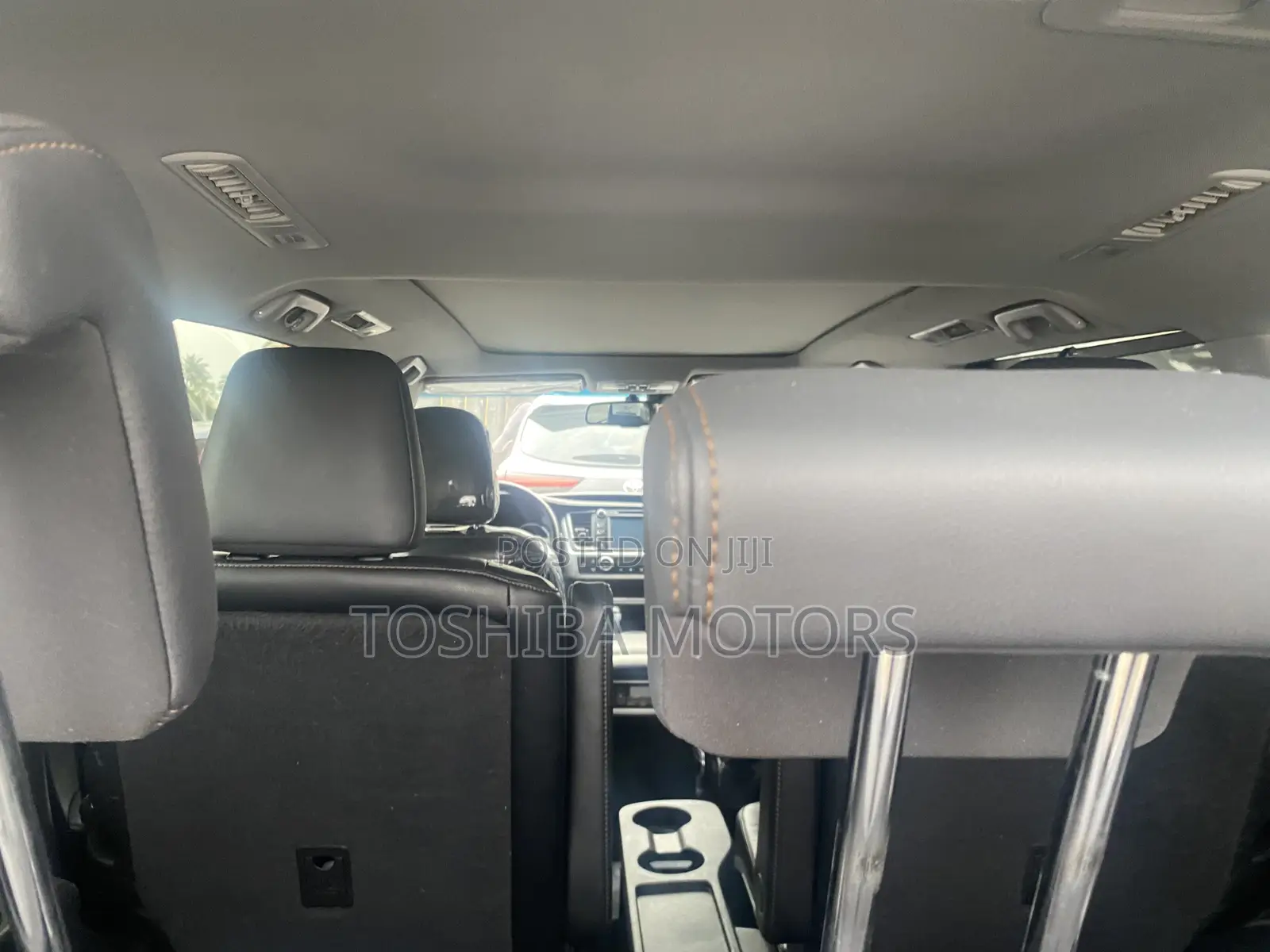 Toyota Highlander Limited 4dr SUV AWD (3.5L 6cyl 6A) 2015 Black