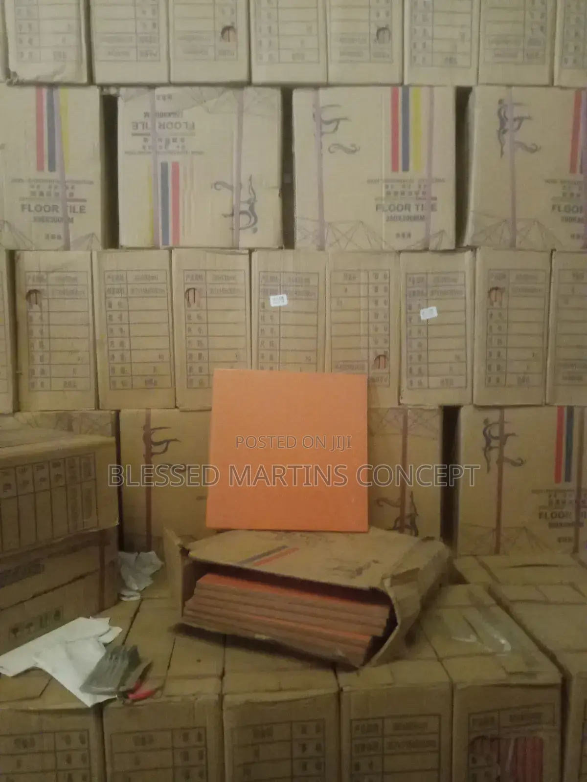 Imported Bricks Tiles, 30x30cm Floor