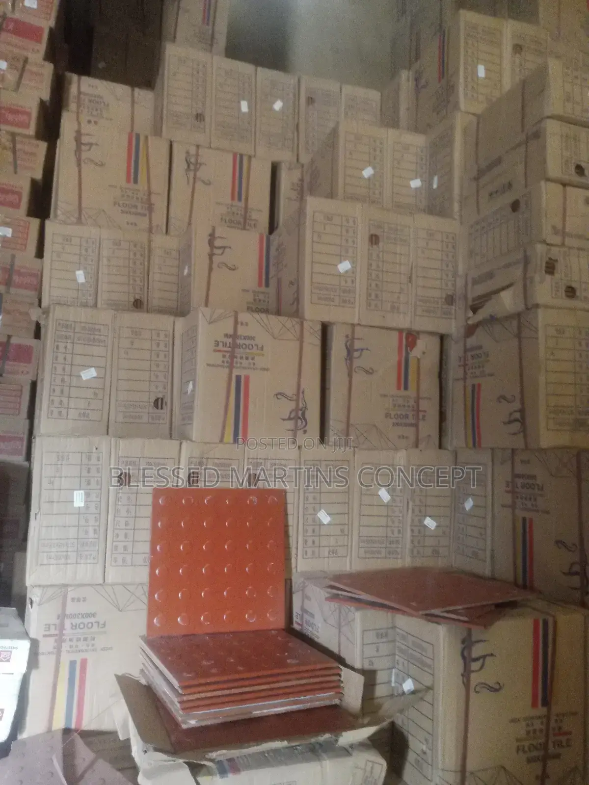 Imported Bricks Tiles, 30x30cm Floor