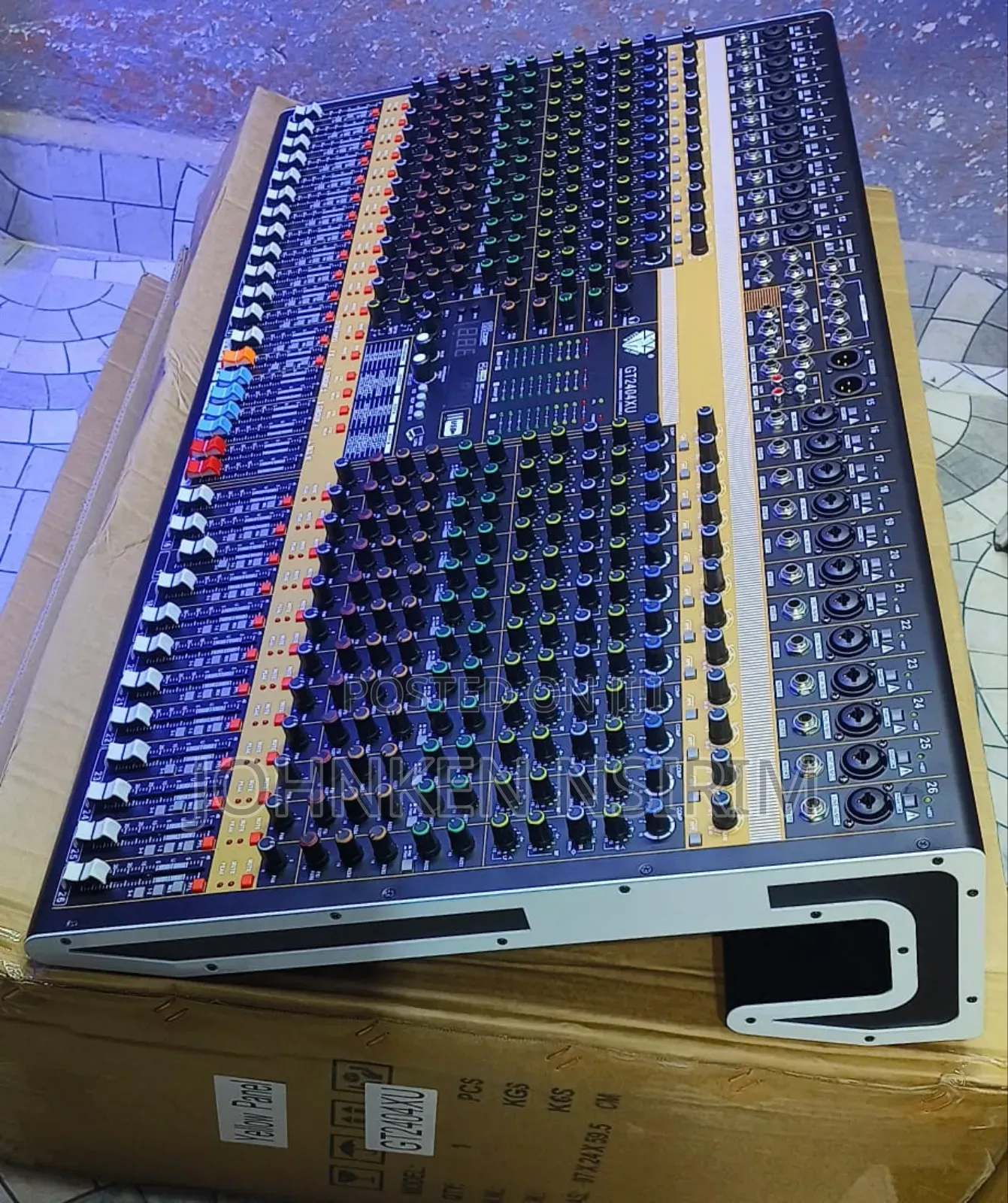Original Gt2404 Steck Audio Live Mixer 26channels
