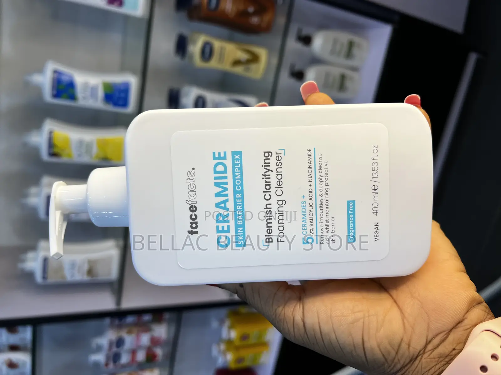 Facefact Ceramide Cleanser
