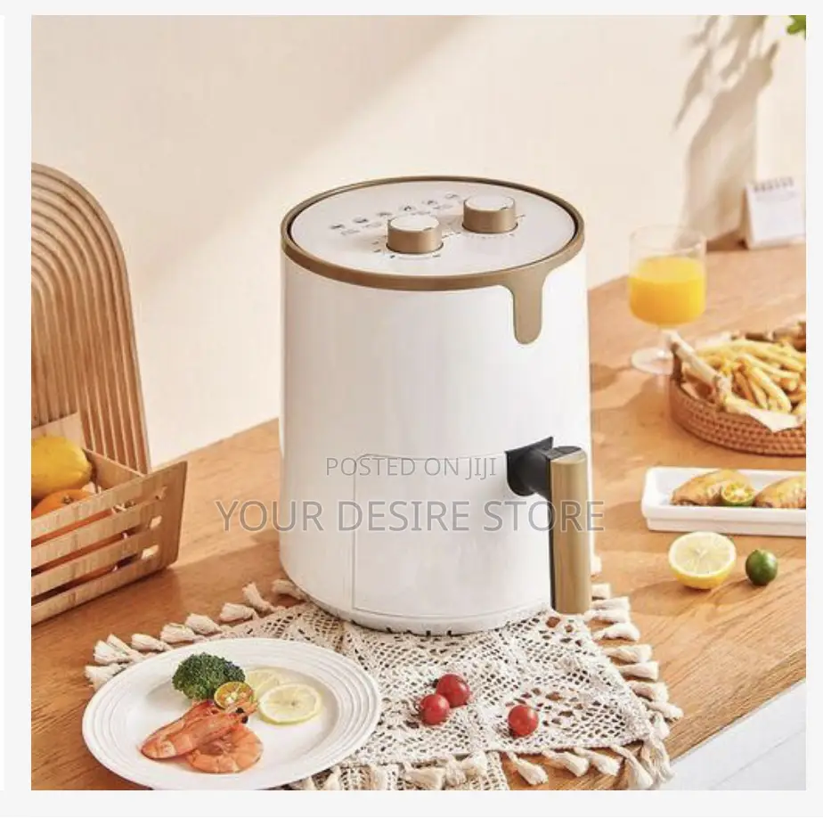 Nine 5l Extra Large Capacity Air Fryer