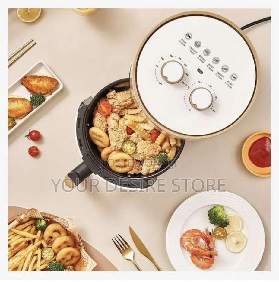 Nine 5l Extra Large Capacity Air Fryer