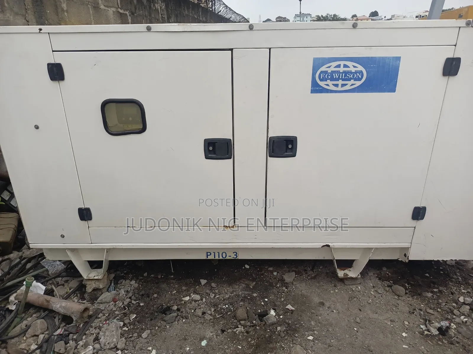 100kva Fg Wilson Uk Perkins Generator