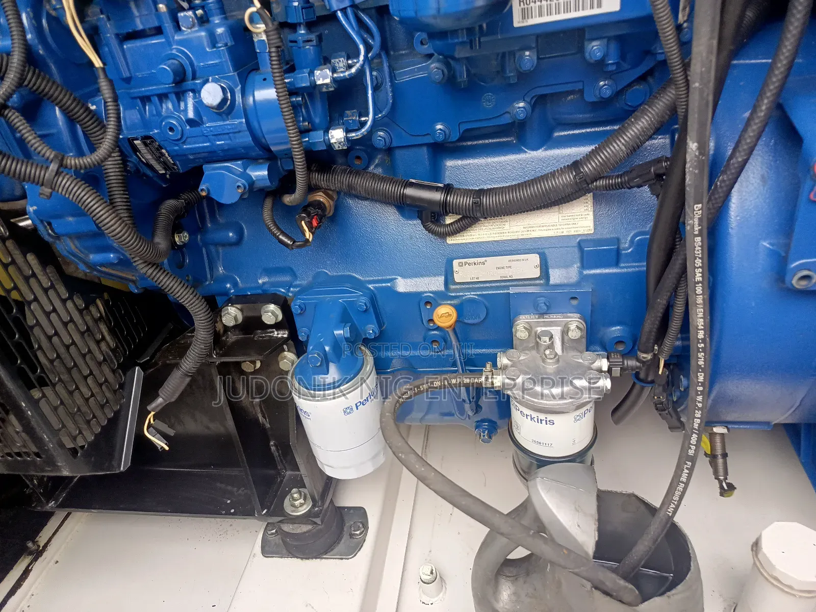 100kva Fg Wilson Uk Perkins Generator
