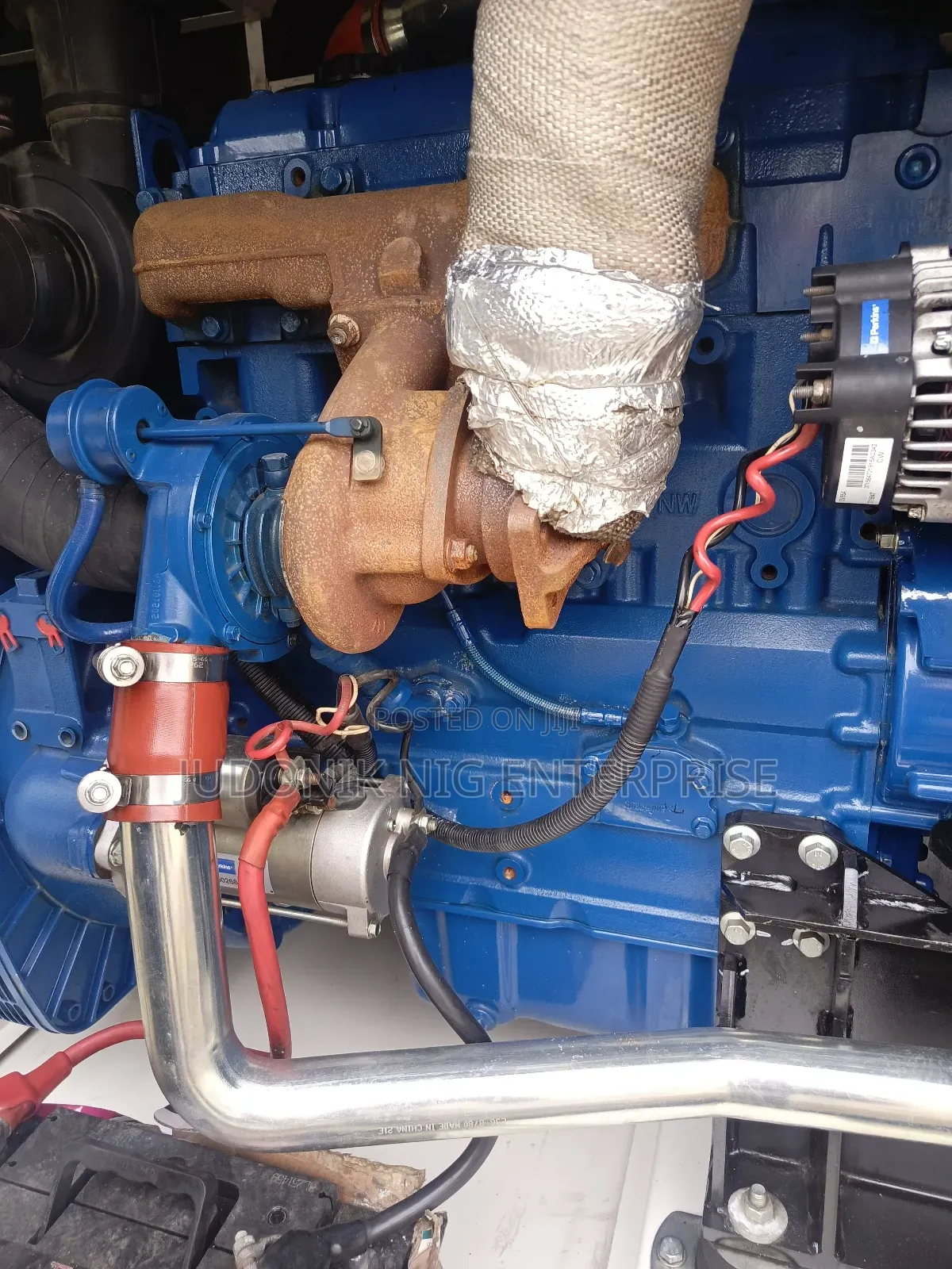 100kva Fg Wilson Uk Perkins Generator