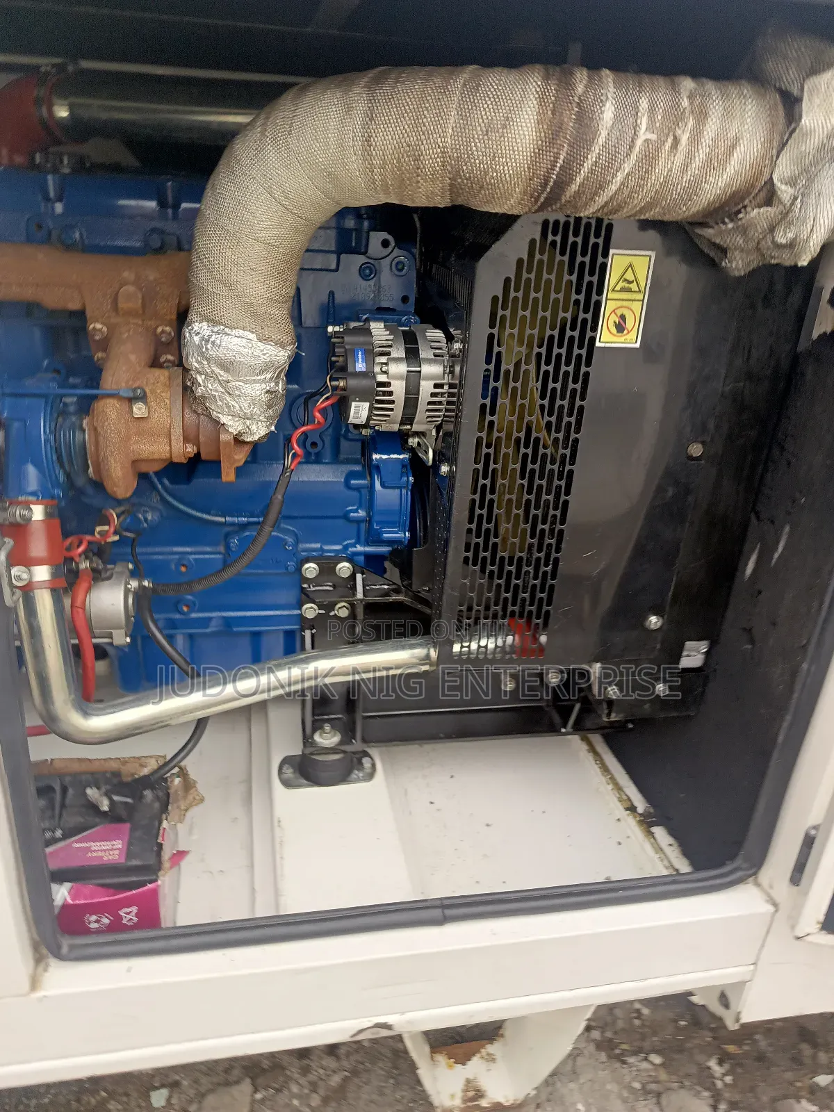 100kva Fg Wilson Uk Perkins Generator