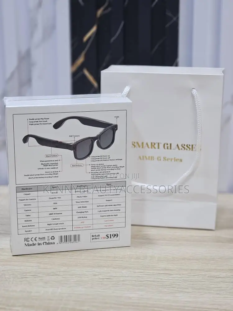 Ai Smart Glasses With a Translator