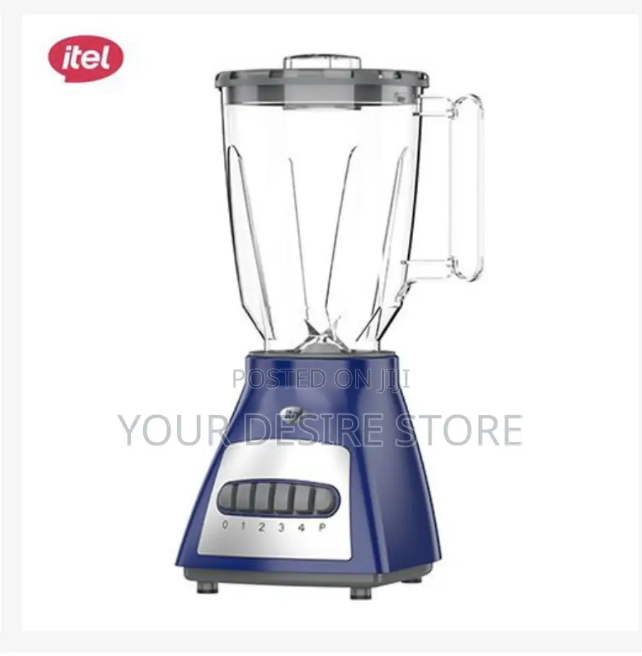Itel 350w M1 Lite Blender (1.5l) Pure Copper Motor