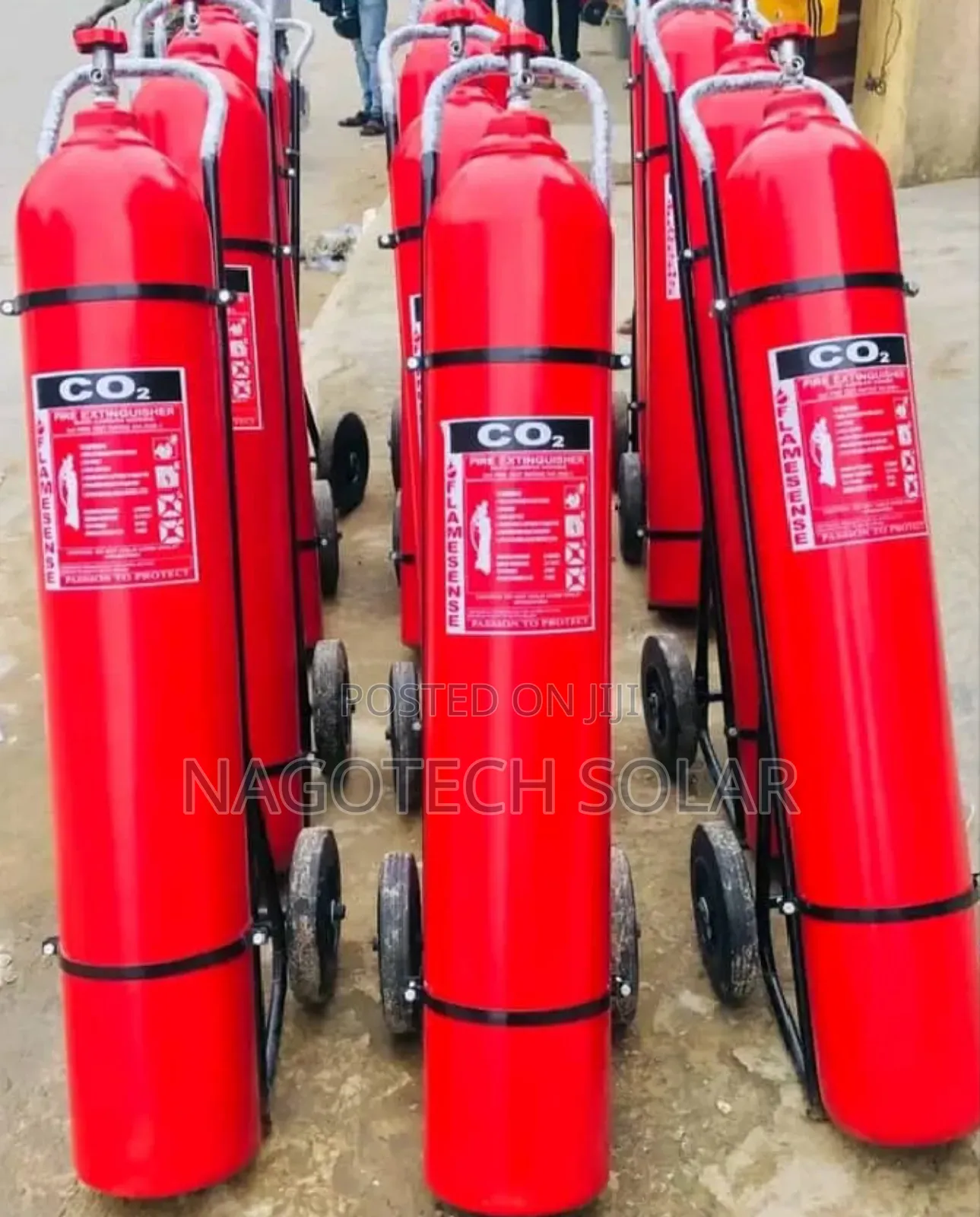 Original Co2 Fire Extinguisher