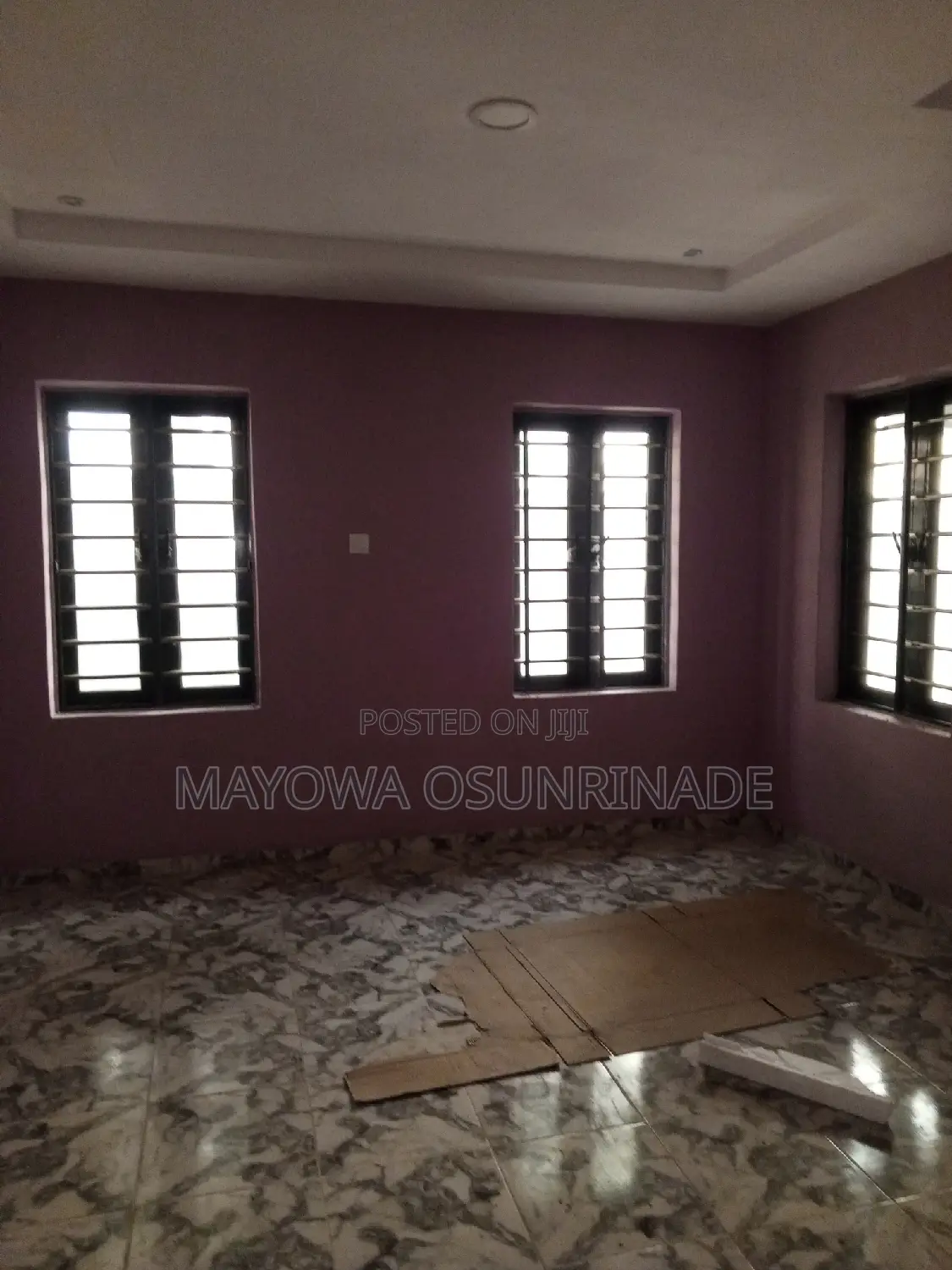 3bdrm Apartment in Ologuneru for rent