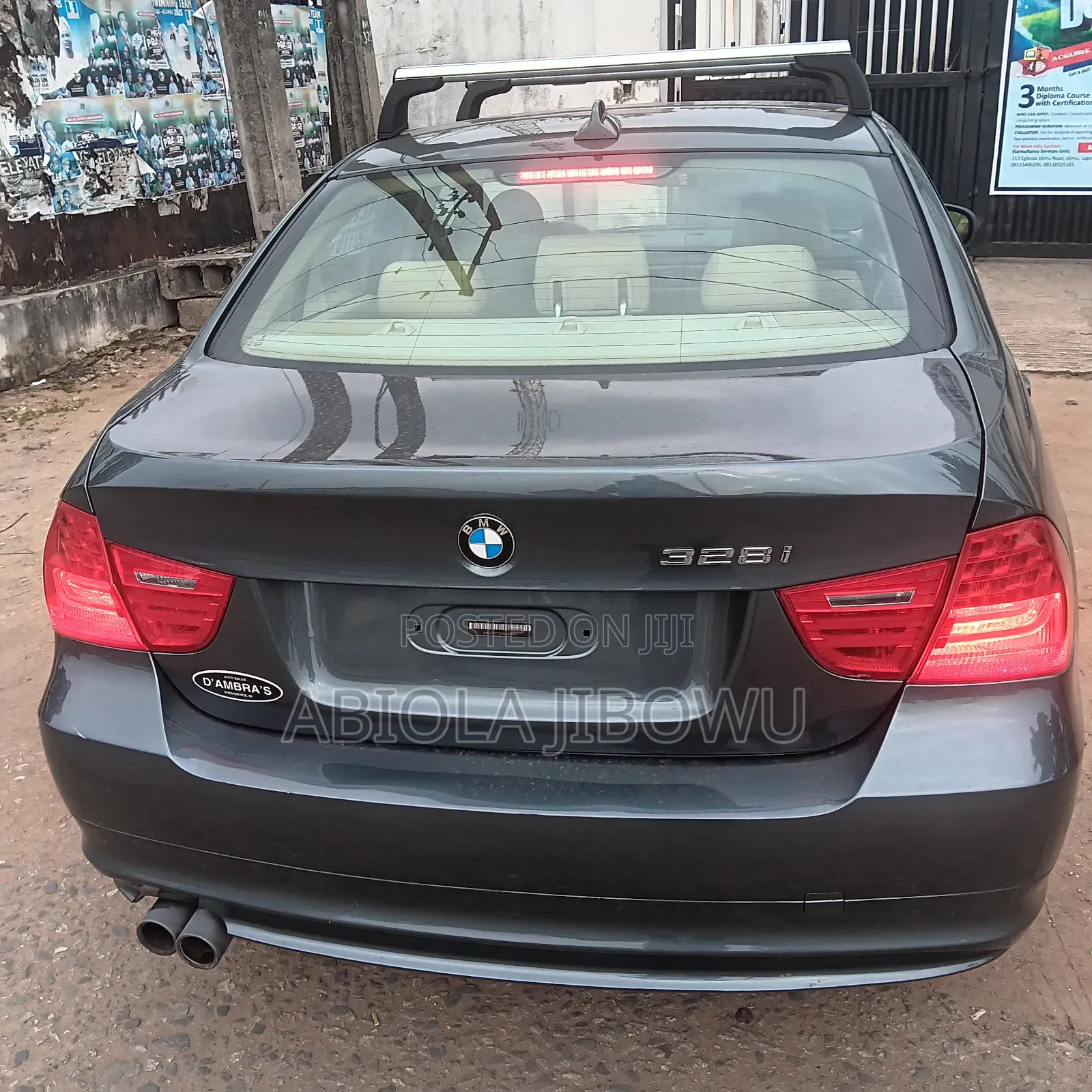 BMW 328i 2011 Green