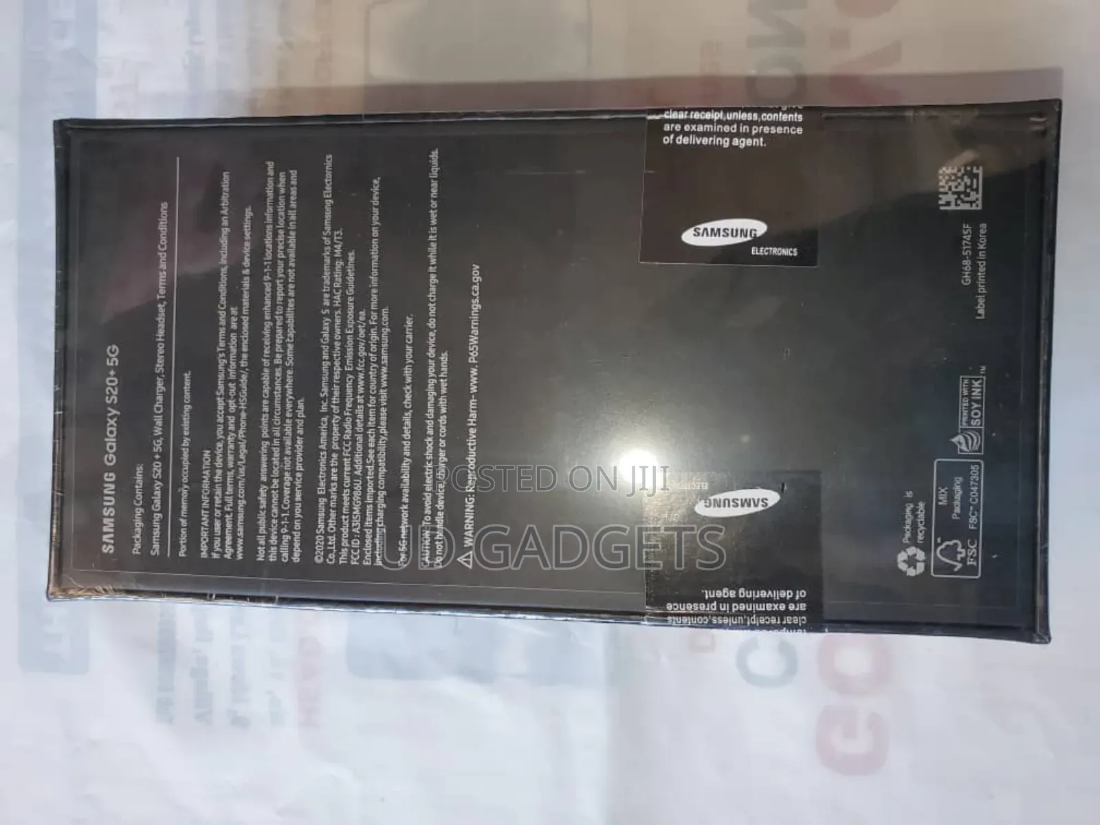 New Samsung Galaxy S20+ 128 GB Gray