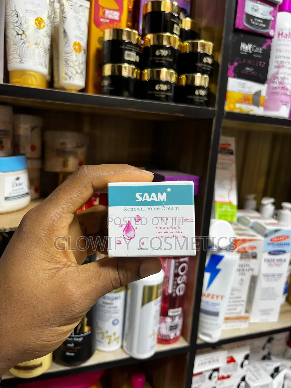 Saam Renewal Face Cream