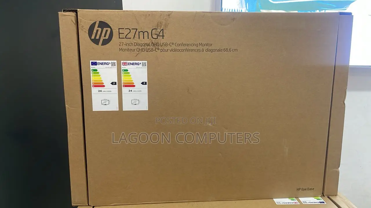 Hp E27m G4 Qhd Ips Monitor