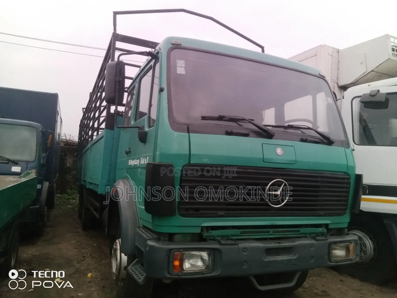 Mercedes Benz 1622 Truck