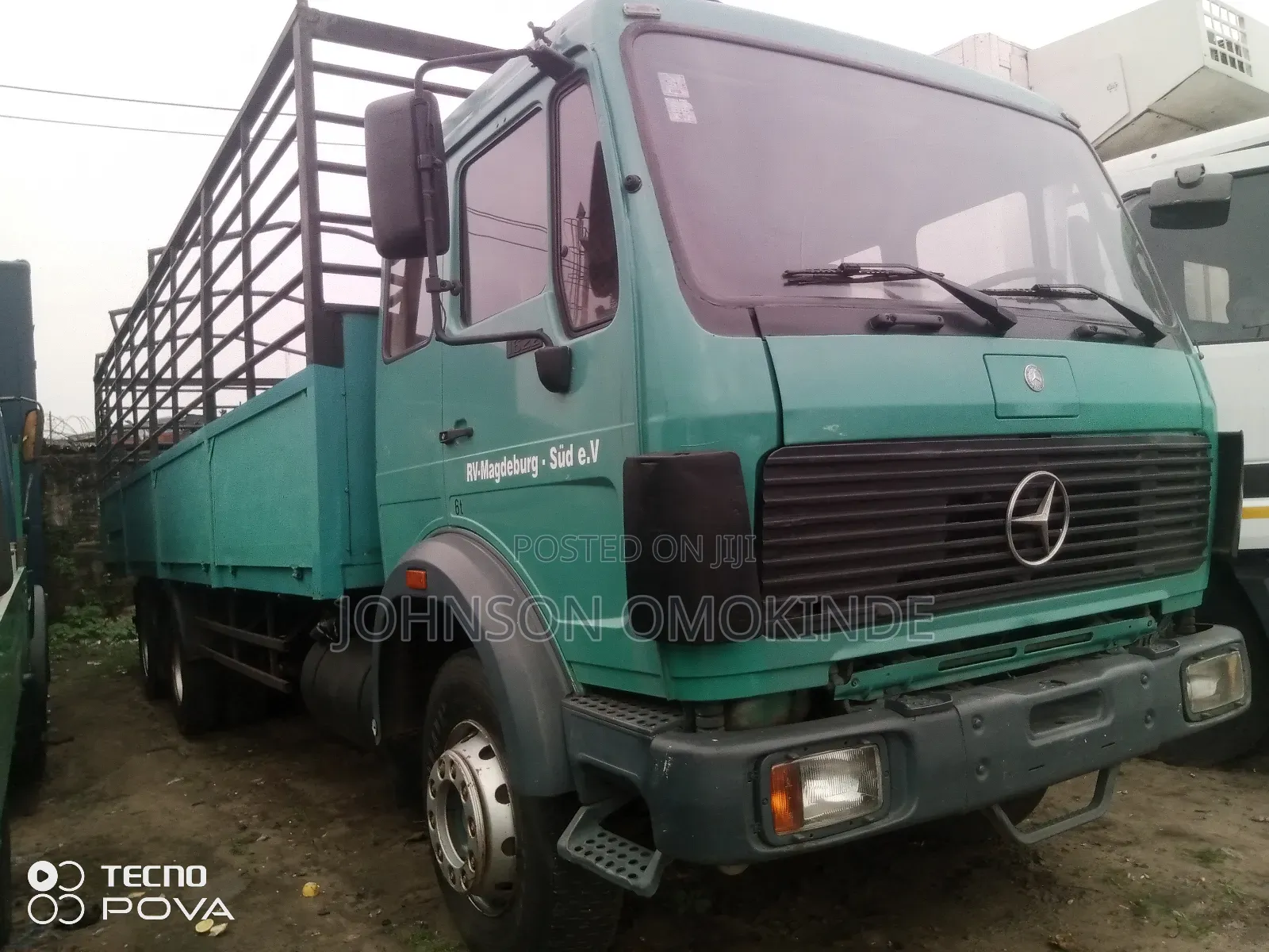 Mercedes Benz 1622 Truck
