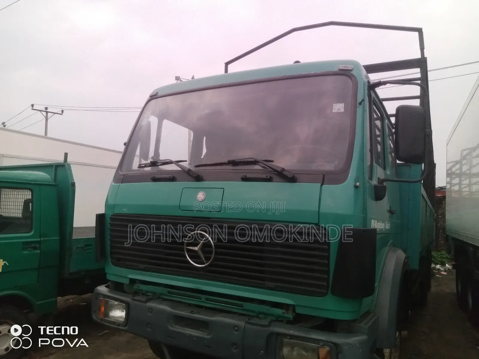 Mercedes Benz 1622 Truck