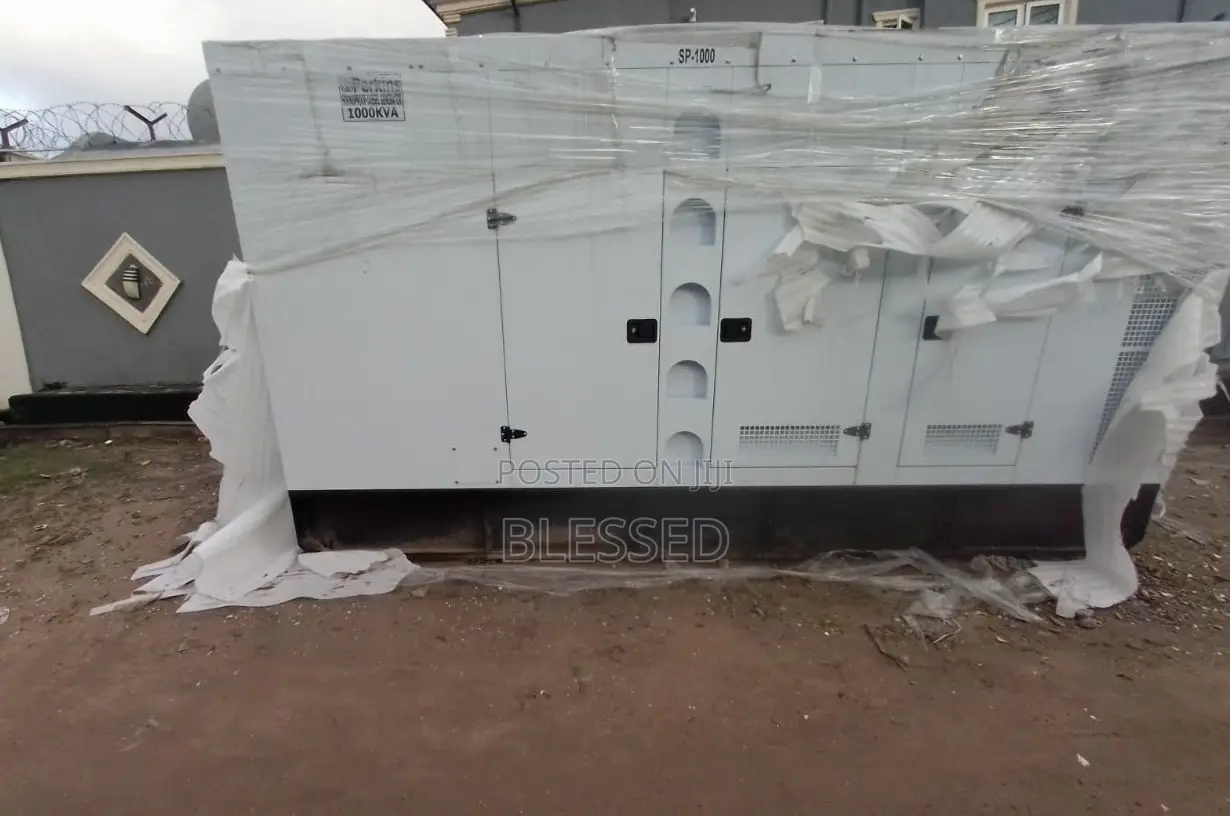 England Soundproof Perkins 1000kva