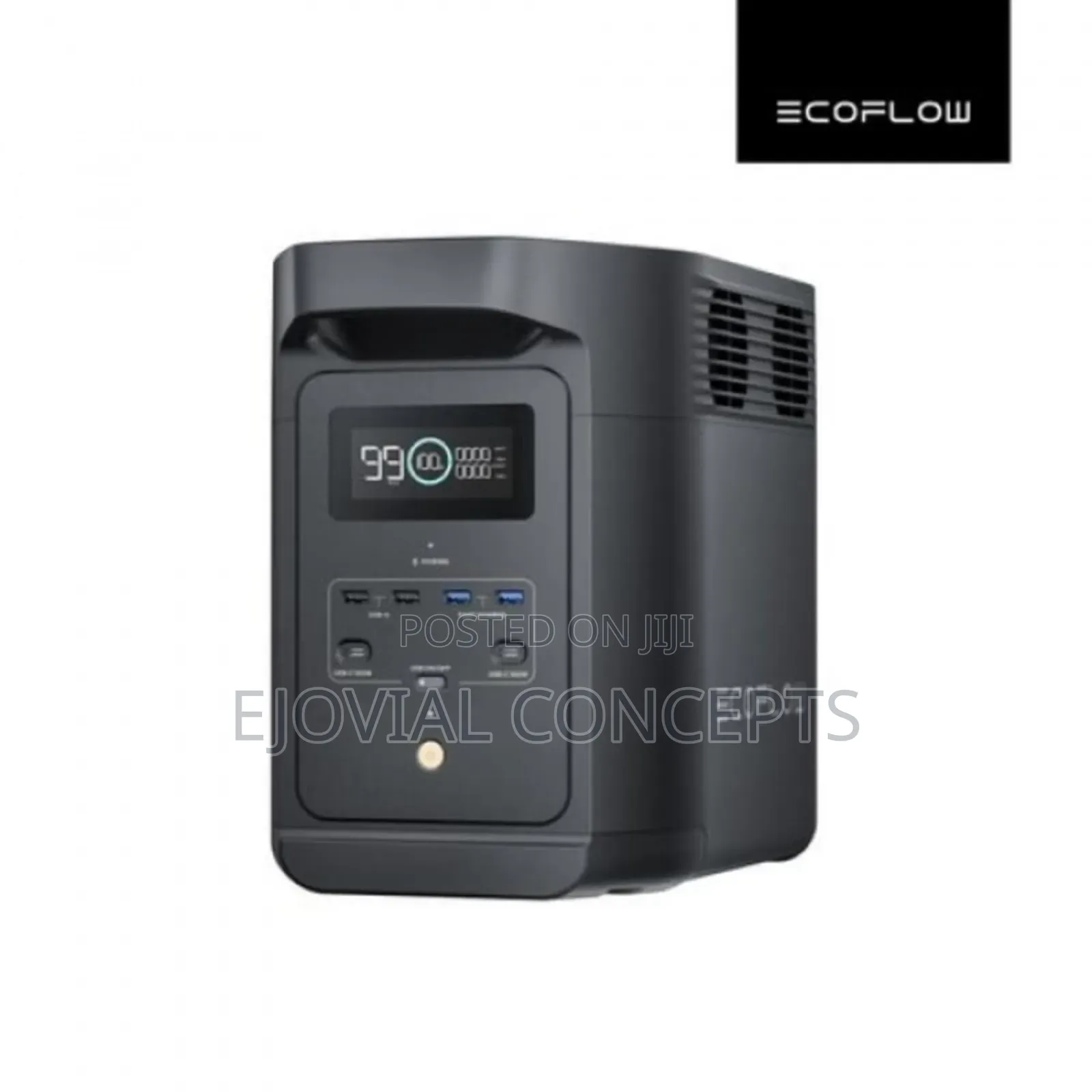 Ecoflow 980wh 500w E980 Portable Solar Generator