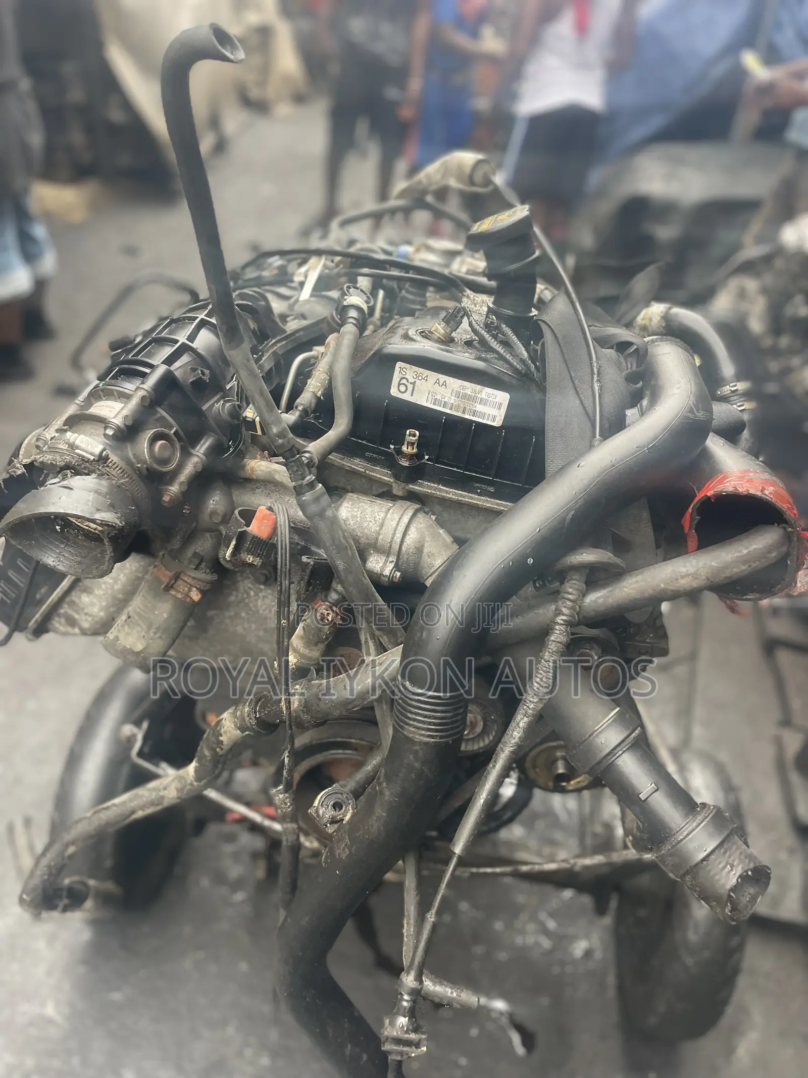 Complete Engine Ford F150