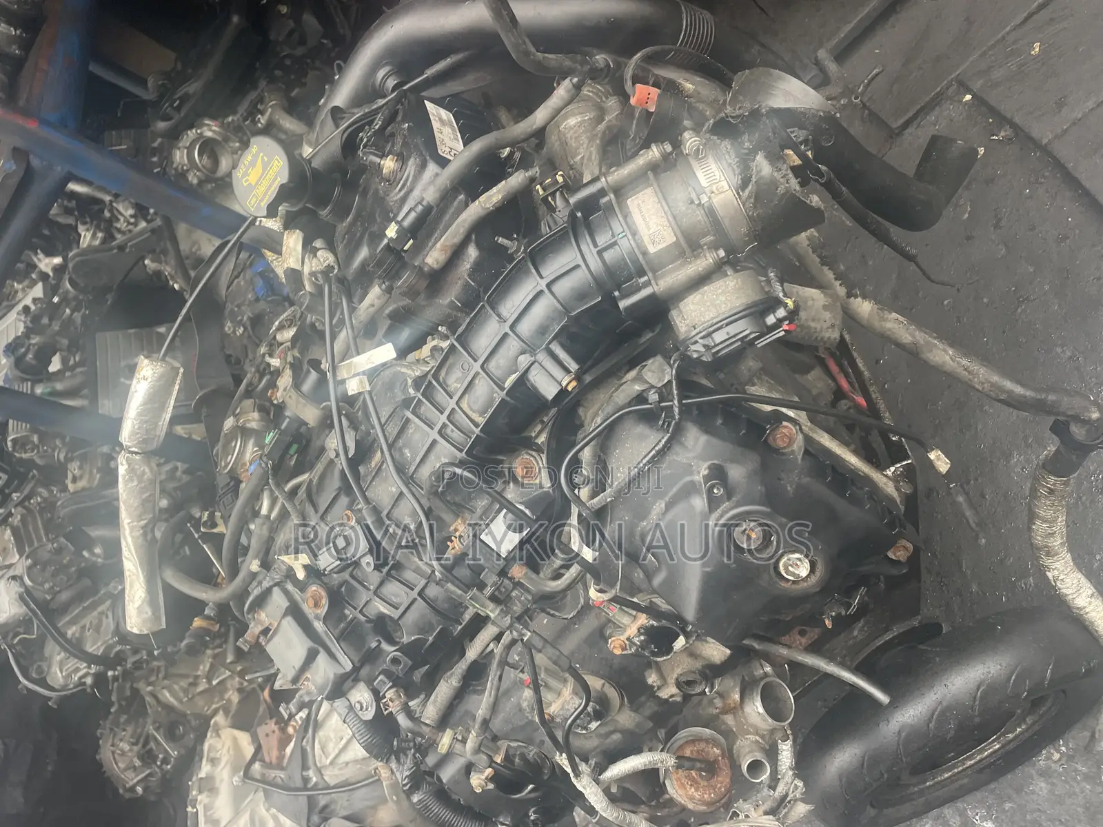 Complete Engine Ford F150