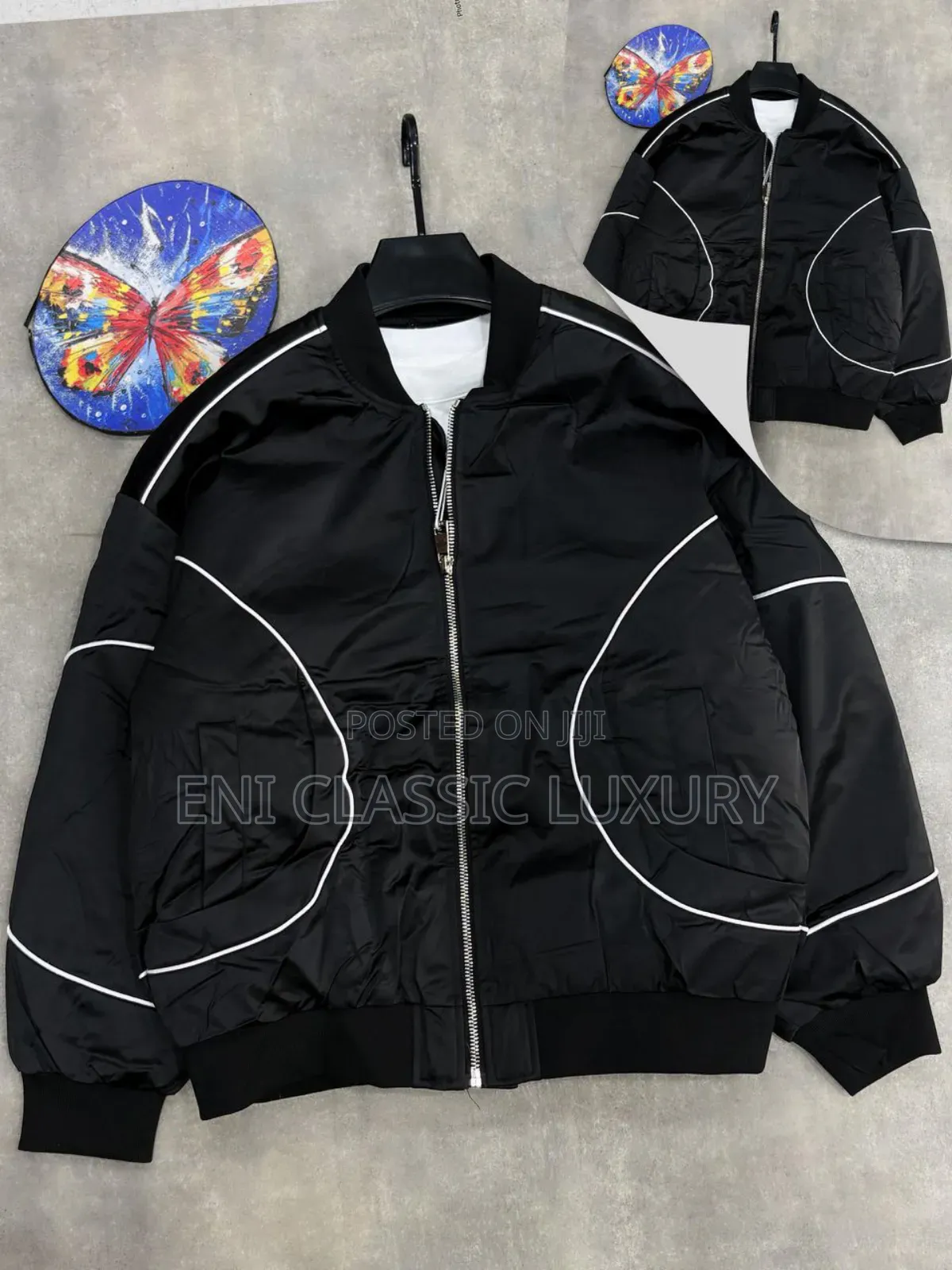 Pure Quality Luxury Cargo Jacket Hoodies Well Branded