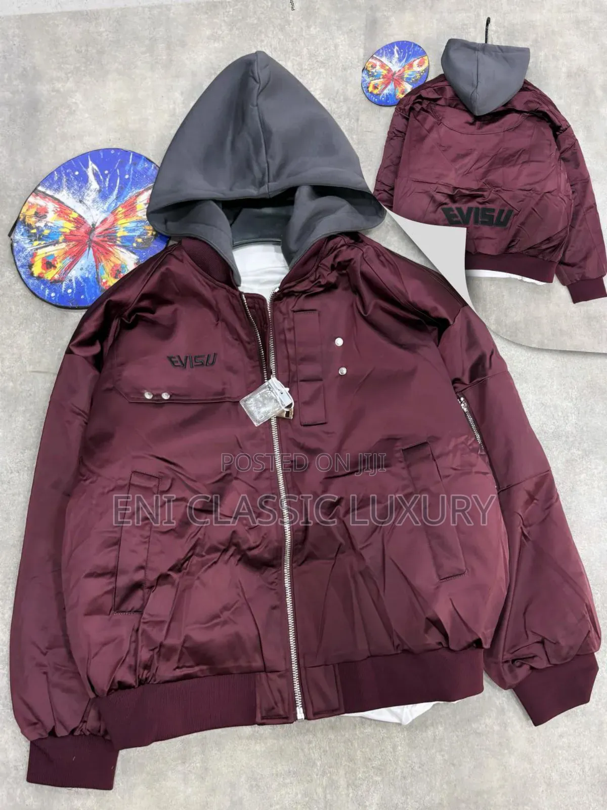 Pure Quality Luxury Cargo Jacket Hoodies Well Branded
