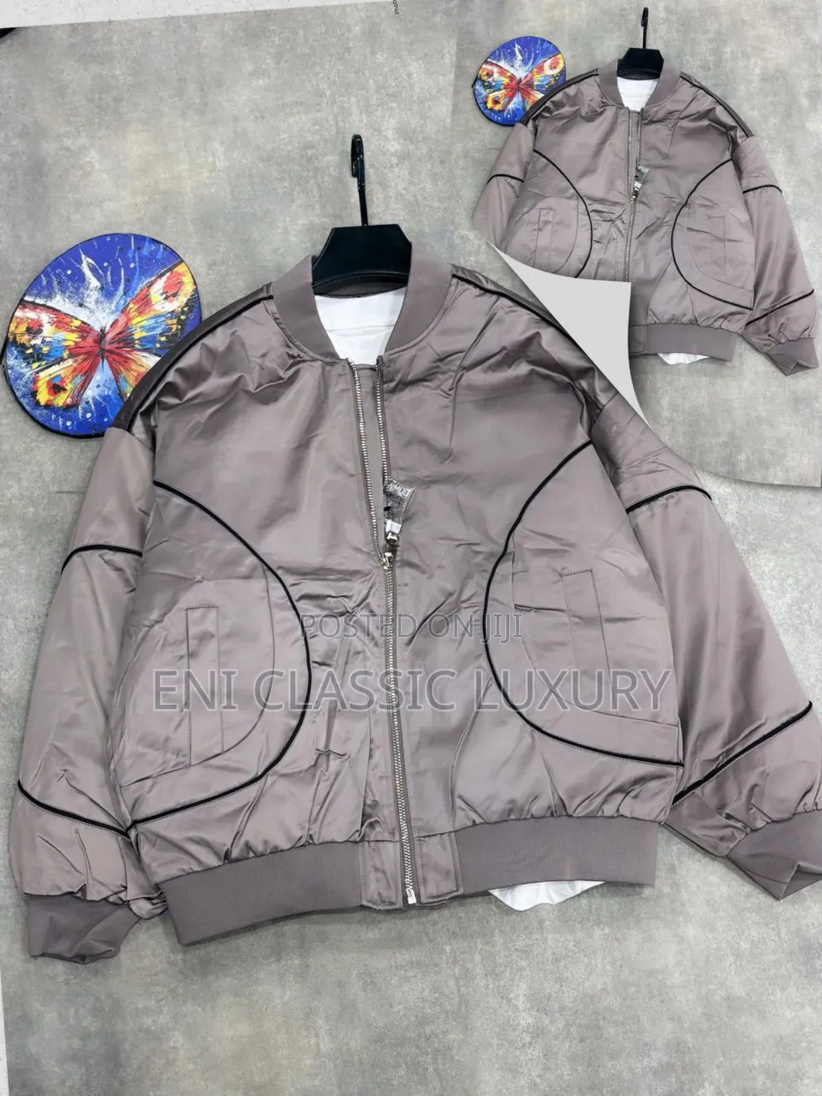 Pure Quality Luxury Cargo Jacket Hoodies Well Branded