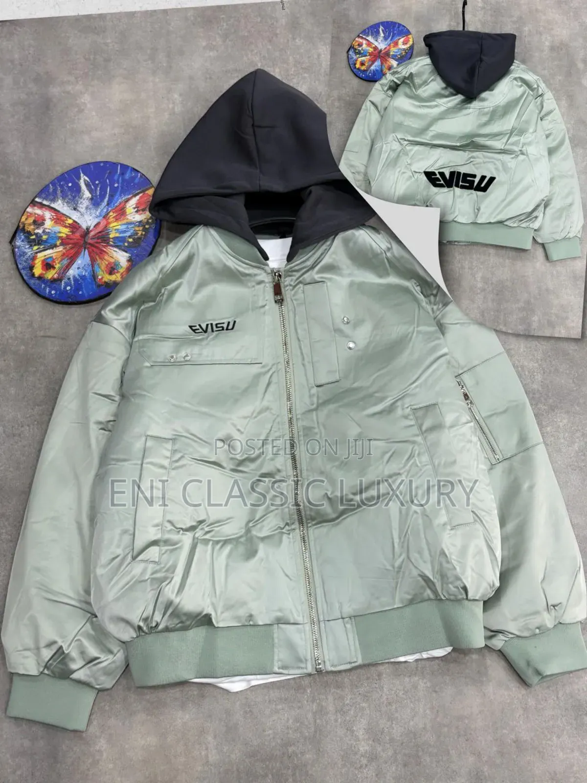Pure Quality Luxury Cargo Jacket Hoodies Well Branded