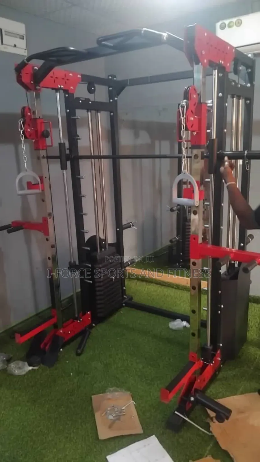 Commercial Smith Machine