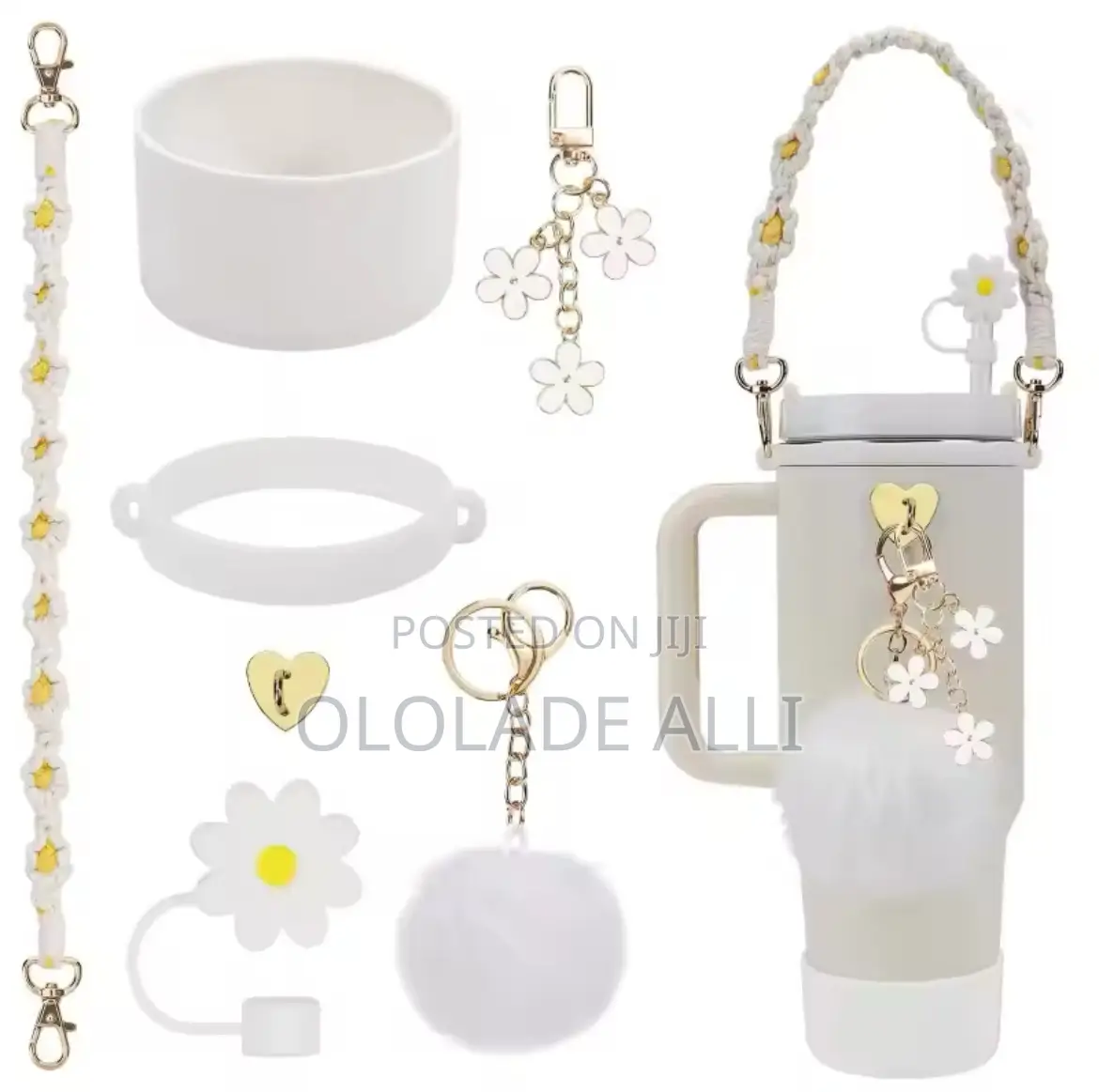 5 Pieces Stanley Tumbler Cup Accessories