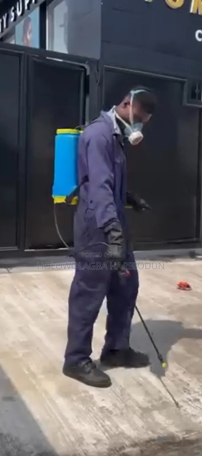 Lagos Well Done Cleaning Services