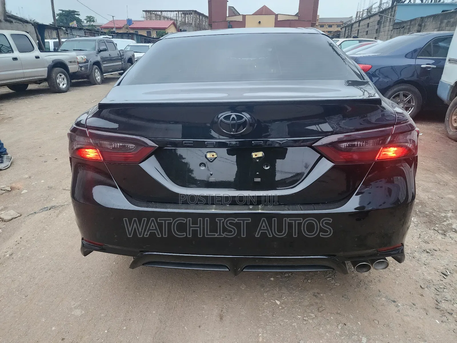Toyota Camry SE 2022 Black