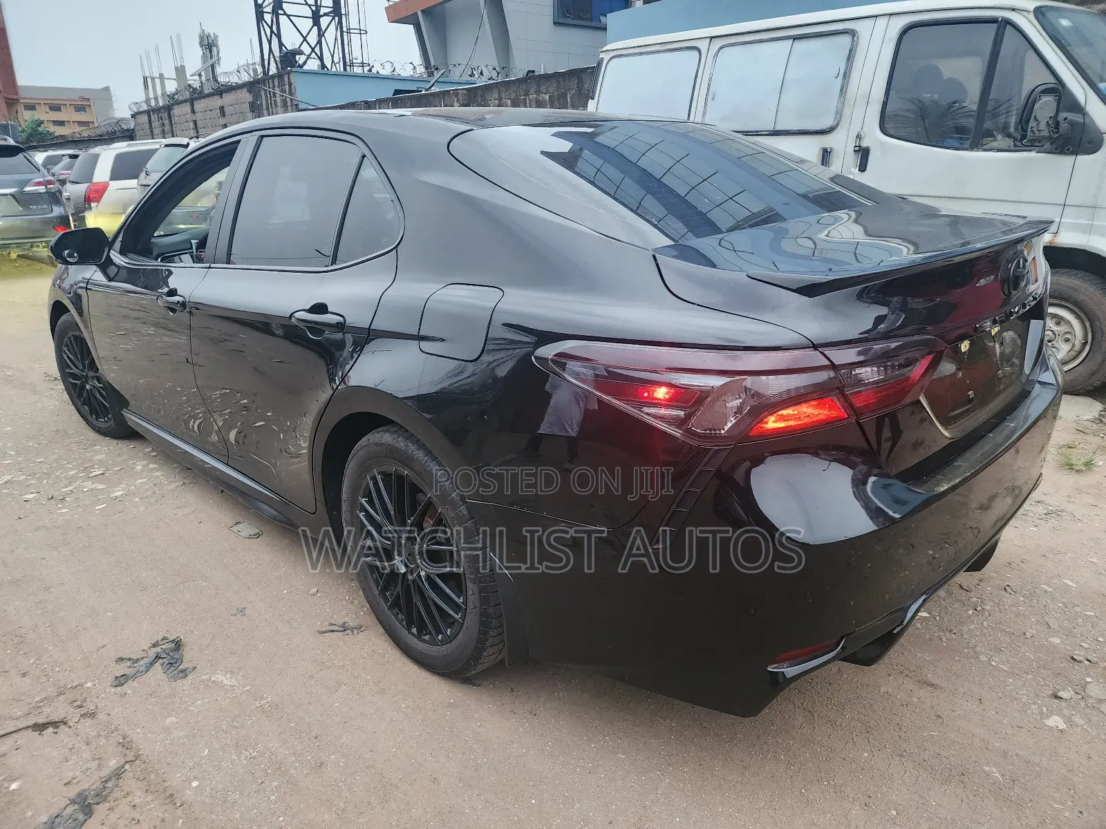 Toyota Camry SE 2022 Black