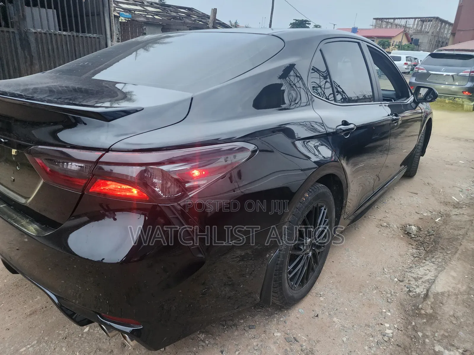 Toyota Camry SE 2022 Black