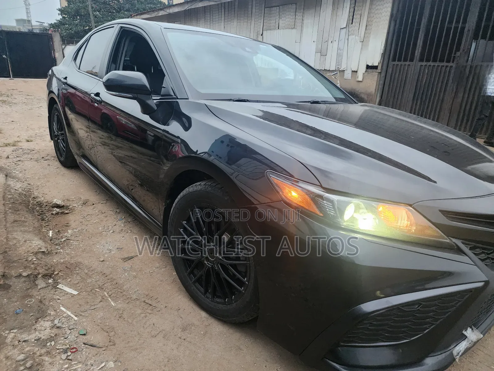 Toyota Camry SE 2022 Black