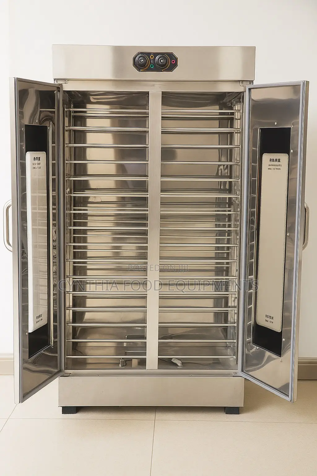 2 Door Dough Proffer